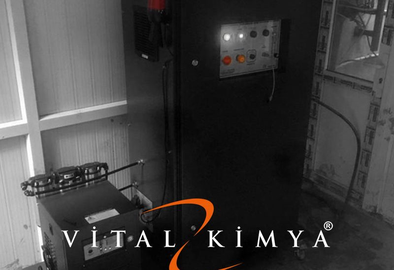 Vital Kimya Ozon Jeneratörü