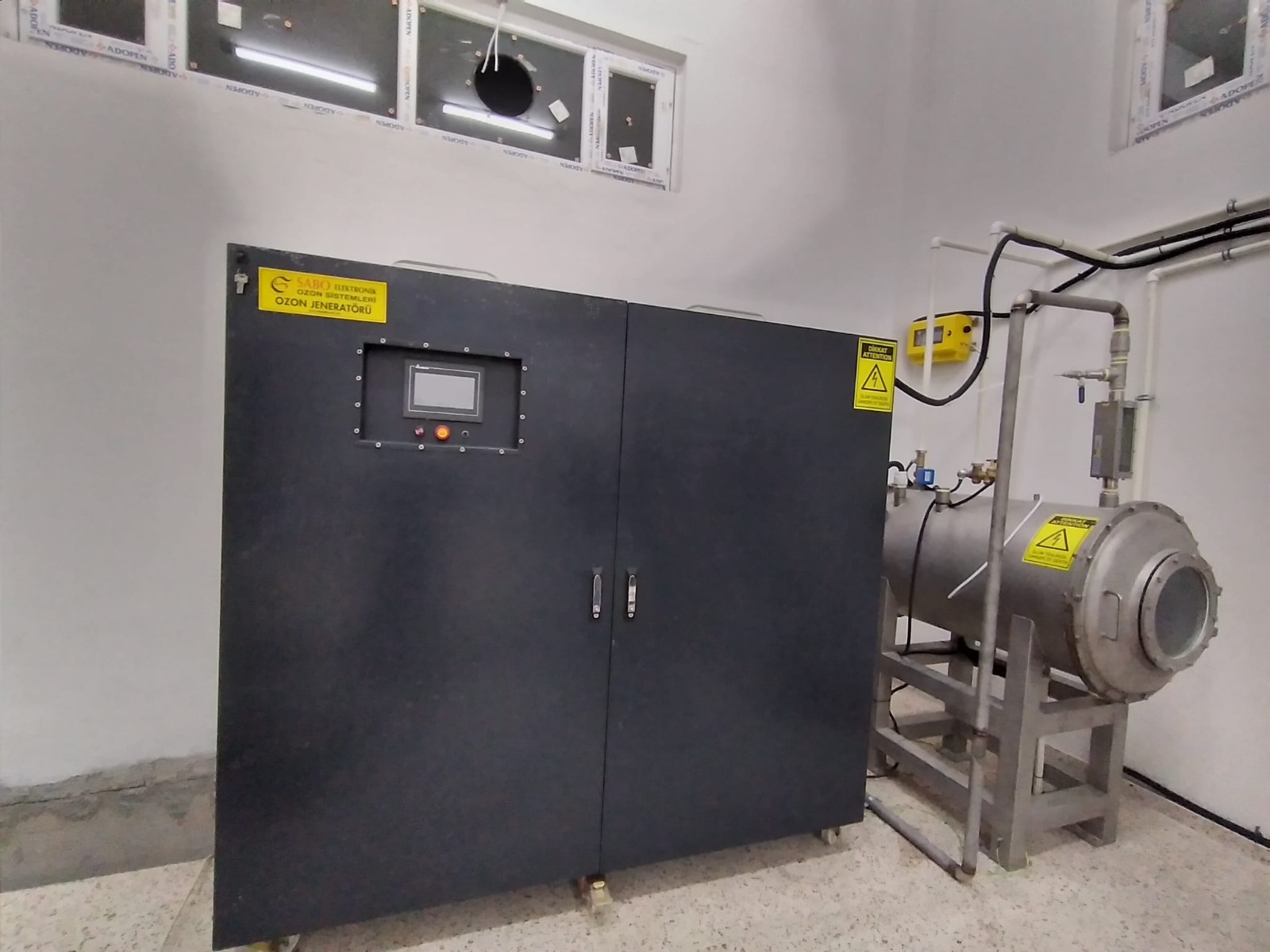 Ozon Jeneratörü İçme Suyu